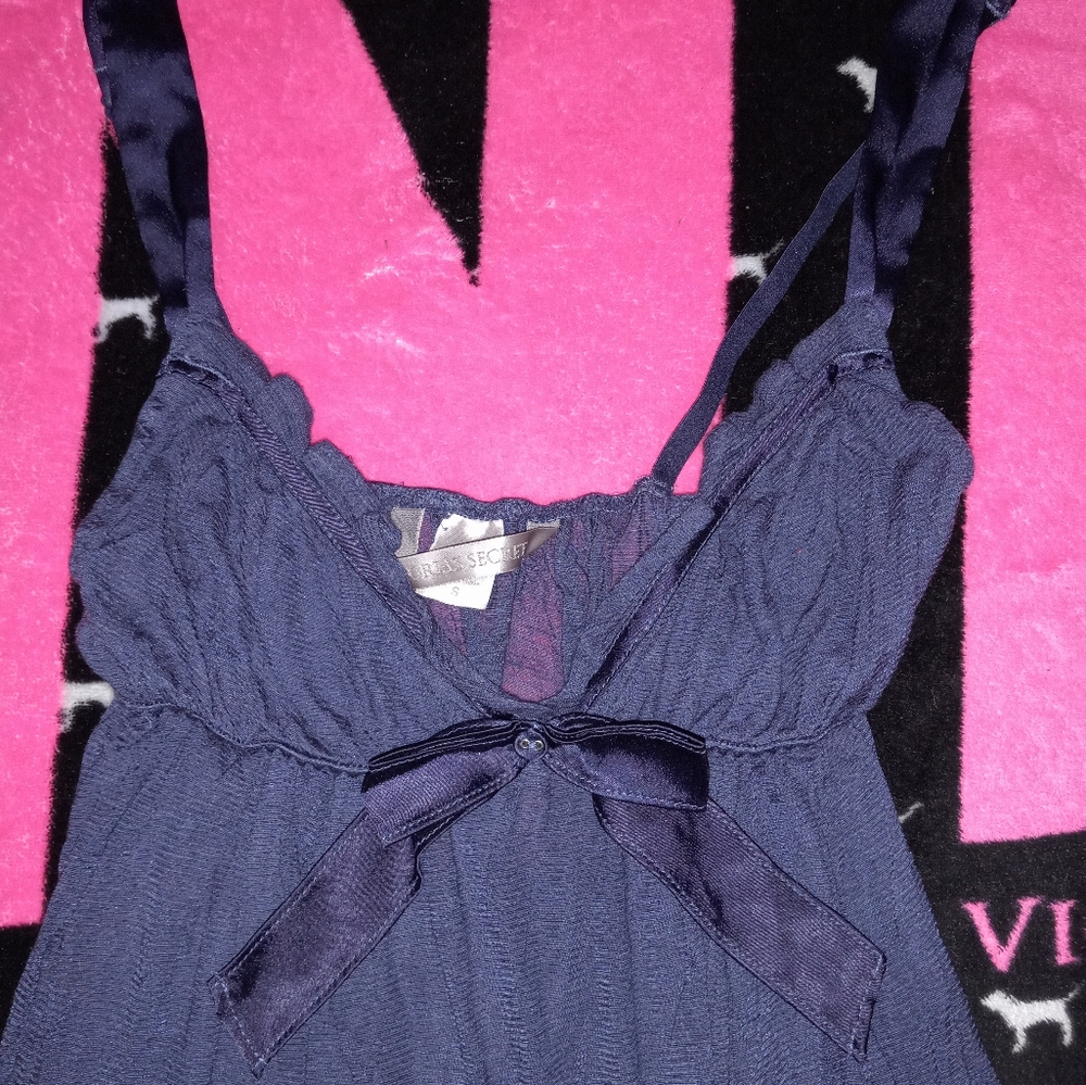 VS NAVY SLEEP TANK (S)